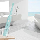 Soft Bristle USB Charging Sonic Vibration Adult Electric Toothbrush Home Portable