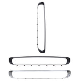 Kisi-kisi Trim Grill kokoh kekuatan tinggi bergaya instalasi mudah depan Grille Trim Grill 51119804005 tahan lama untuk Paceman R61