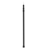 Beach Shelter Awning - Adjustable, about 90.55 inches, Camping Tarp Bar, Lightweight Telescoping Tent Pole, Outdoor Accessories