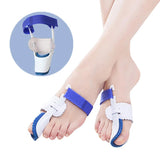 1 Pair Hallux corrector thumb valgus orthopedic socks big foot bone day and night toe silicone separator