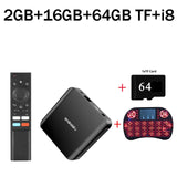 TV98 ATV Plus Smart TV Android 14 Allwinner H313 4G 5G Dual WiFi BT5.0 8K 4K HD Media Player Set Top Box 2G 16G iptv