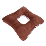 Bed Sore Cushion Brown Detachable Remove Discomfort Reduce Pressure Hemmoroid Butt Cushion Cotton Bed Sore Pillow Cushion
