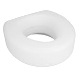 Raised Toilet Toilet Riser Sturdy for Bathroom