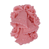 Christmas Bell Mold Christmas Cake Mold Kitchen Cake Tools Silicone Soap Mold Aromatherapy Stone Mold