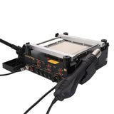 Gordak-3-in-1 Welding Tools BGA Hot Air Gun Infrared IR Soldering Iron Pre-heater Preheating Station 863 220V