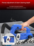 Ceramic Tile Floor Electric Cleaner Beauty Construction Tool Dust-free Cutting Seam Clean Slotter
