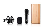 ICON M5 Professional Large-diaphragm Cardioid condenser microphone for unsurpassed audio quality