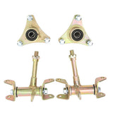 Steering Strut Knuckle Spindle Aluminum Alloy Wear Resistance Wheel Disc Brake Stub Axle Durable High Hardness for ATV