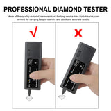 Professional High Accuracy Tester Gemstone Gem Selector Jewelry Watcher Tool Dia Indicator Test Pen Quick Results