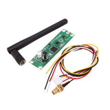 5Pcs 2.4Ghz 512 Transmitter Receiver 2 in 1 Module Wireless PCB Board with Antenna for DMX Stage Light