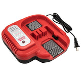 Fast for Black Decker 9.6V 12V 14.4V 18V 24V NI-CD NI-MH Battery Power Tool Replacement Charger
