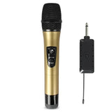 E8 Wireless Microphone 2 Channels UHF Professional Handheld Mic Phone Micro Phones For Karaoke Meeting 50 Meters Sing Song KTV