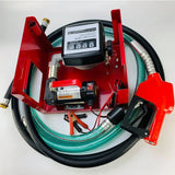 industrial high-precision oil transfer pump with w meter