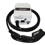 Industrial elimination and static ion air high voltage electrostatic dust removal gun set