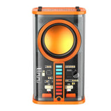 NEW K07 Transparent Bluetooth 5.0 Wireless Small Steel Cannon RGB Lighting Rhythm TWS Subwoofer Mini Creative Speaker