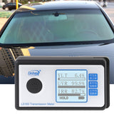 Window Tint Solar Film Car Transmission Filmed Glass Tester VLT Transmittance Meter UV IR