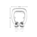 Medical 2Pcs Anti Snoring Clips Sleeping Aids Stop Snore Device Nose Vent Nasal Dilator Sleep Solution anti Snor Apnea