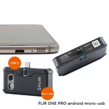 FLIR ONE PRO Thermal Camera Mobile Phone Infrared Thermal Imager for Phone IOS Android Type-C Detect Water Pipe Floor Heating