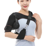 Joint Fixation with Subluxation Dislocation Medical Shoulder Guard Fixed Sprain Rehabilitation