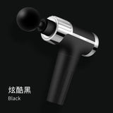 Mini muscle relaxation is charging electric vibration massage gun film did to the fascia