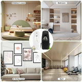 Aroma 300ml Capacity Easy to Refill Portable 0.38~0.53MA Perfume Diffusers for Living Room SPA Office Bedroom Toilet