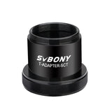 SVBONY SV167 SCT card adapter to Nikon/Canon mount photography connection ring