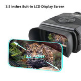 NV700Pro 500M Infrared Night Vision Binoculars 5x35 Binocular Night Vision Camera Hunting Binoculars HD IR Binocular Telescope
