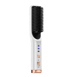 Hot Sale Mini Customized Hair Straightening Comb - Stylish Tool for Hairstyling