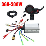 1set Electric Scooter 36/48V Motor Controller With LCD Display For Kugoo 6pin 500W Power Cycg Practical Tools