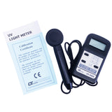 0-1999uW/cm2,2000-19990uW/cm2, 290-390nm(UVA,UVB) ,Lutron UV Light Meter UV-340A