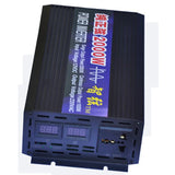 NEW Voltage Converter DC 12V 24V To AC 220V 1000W 2000W Power Pure Sine Wave Car Solar Energy Inverter