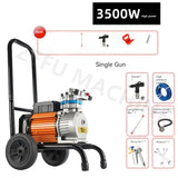 High Pressure Airless Sprayer Spray Gun Electric Paint Spraying hine Multi-Purpose Painting Tool