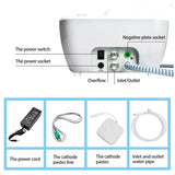 Fast Shipping NEW Dcool Cool + Hot + EMS Skin Tightening Electropor Mesotherapy Anti Puffiness Facial Electroporation Machine