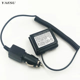 YAESU FNB-80Li FNB-58 Car Charger 12V Battery Eliminator Adaptor for VX-5R VX6 VX-7R VXA-700 HX460 HX470 VX6R VX7R Walkie Talkie