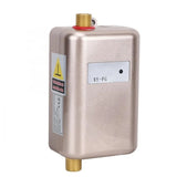 Instant Heater 220V Portable Electric Heaters for Bathroom Hot Water Shower and Home Kitchen Heating