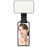 3 Colors Cold Warm Mini Pocket Soft Fill Light Led Video Lamp Camera Light for Mobile Phone Camera Shooting Meeting 2500-8000 K