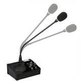 TW106 Window Intercom Black 5w Suitable for Post Office, Railway Station, Bank Counter Plastic Shell
