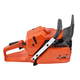 HUS 365 Circular Saw Gasoline Chainsaw Head 2 Stroke 3.4KW 9000rpm 65.1CC Chainsaw Power Head for Garden Lawn