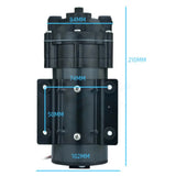 24V 200G Household Reverse Osmosis Purifier Accessory Water Voltage Stabilizing Booster Diaphragm Pump