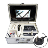 HD 200X 7 inches LCD Facial Analyzer Hair Analyser hine Digital Dermoscopy Analysis Detector Skin Care Tool