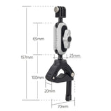 For Gopro 11 10 9 8 Motorcycle Accessories Camera Mount Bike Mount For Insta360 DJI OSMO Action Camera