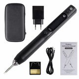 S20(K) Nano Electric 0.91 Inch OLED 500℃ Support PD/QC Powers Compatible With C115 Soldering Iron