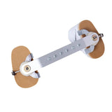 1Pair Kids Dennis Orthopedic Spt Brown Shoes-Adjust Children Bracket Rehabilitation Clubfoot Varus Footwear