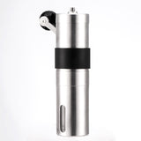 Two type Manual Ceramic Grinder Stainless Steel Adjustable Coffee with Storage Rubber Loop Easy Cleaning