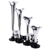 Air Horn Set  Sound High Strength 12‑24V 4 Trumpet Train Horn Weatherproof 130dB for Boat for Car for Truck