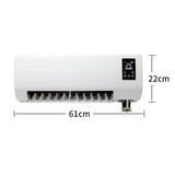Parking Air-conditioning Internal hine Frequency Conversion Brushless Static Room Lathe Vehicle Evaporator Assembly