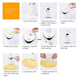DIY Fruit Collagen Masks Maker Anti Wrinkles Therapy Face Mask hine Beauty Facial SPA Skin Care Tool