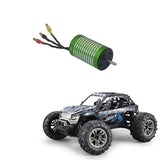2845 3200KV Brushless Motor QDJ01 For Xinlehong Hosim Q901 Q902 Q903 1/16 RC Car Spare Parts Accessories