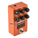 Moskyaudio Electric Guitar Pedal Classic Ac-30 Speaker Simulation Level Drive Voice Guitar Effect Pedal Effects Processor