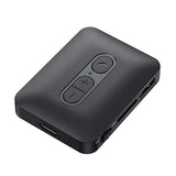 Bluetooth 5.4 Audio Receiver Transmitter USB U-Disk TF Card Play 3.5MM AUX Stereo Music Wireless Adapter With Mic